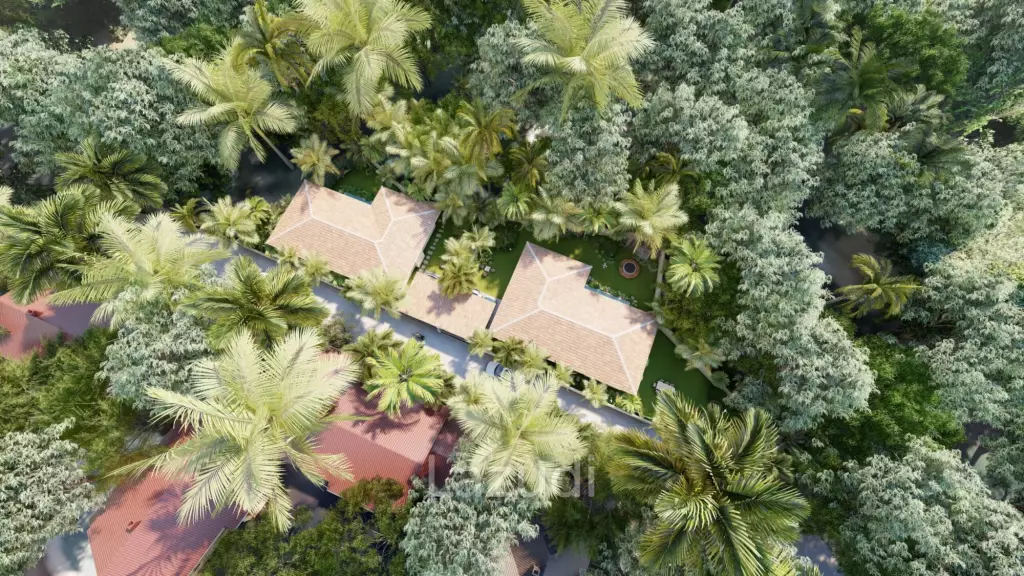 3 Bed 3 Bath 180 SQ.M Samudra Lamai Center