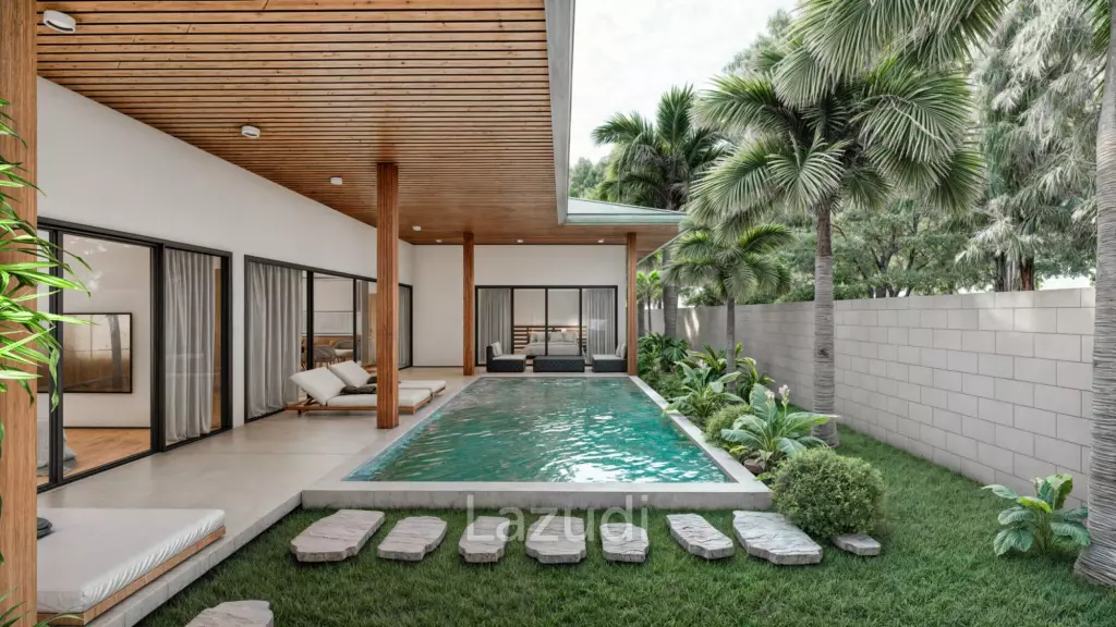 3 Bed 3 Bath 180 SQ.M Samudra Lamai Center
