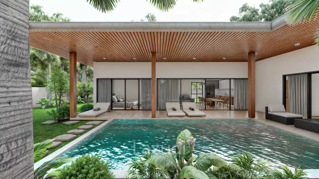 3 Bed 3 Bath 180 SQ.M Samudra Lamai Center