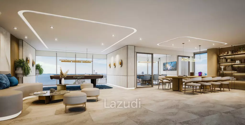 2 Bedrooms 2 Bathrooms 76.92 SQ.M. Seaspire Jomtien