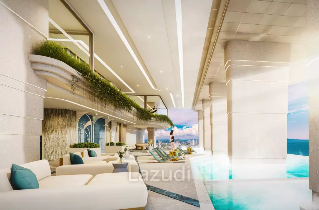 2 Bedrooms 2 Bathrooms 76.92 SQ.M. Seaspire Jomtien