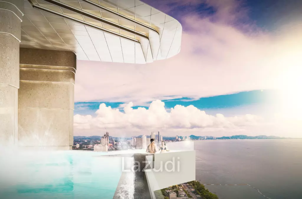 2 Bedrooms 2 Bathrooms 76.92 SQ.M. Seaspire Jomtien