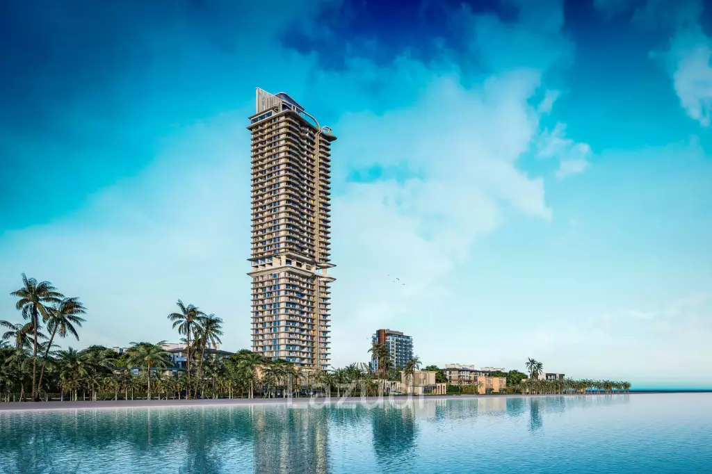 2 Bedrooms 2 Bathrooms 76.92 SQ.M. Seaspire Jomtien