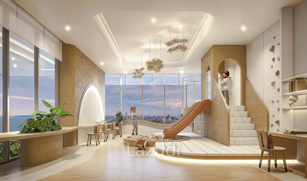 2 Bedrooms 2 Bathrooms 76.92 SQ.M. Seaspire Jomtien