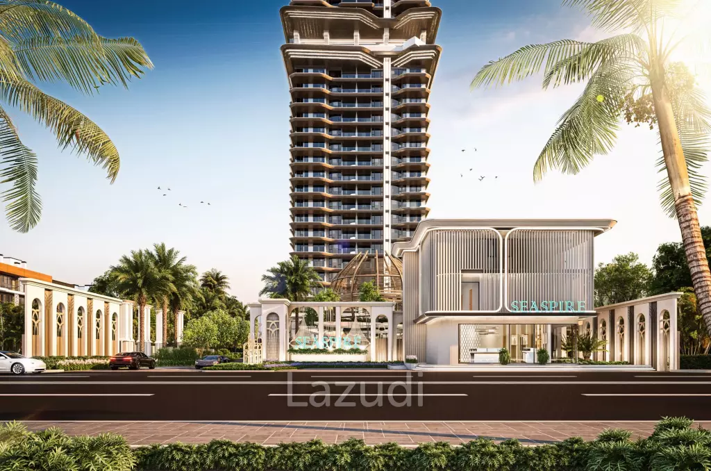 2 Bedrooms 2 Bathrooms 76.92 SQ.M. Seaspire Jomtien