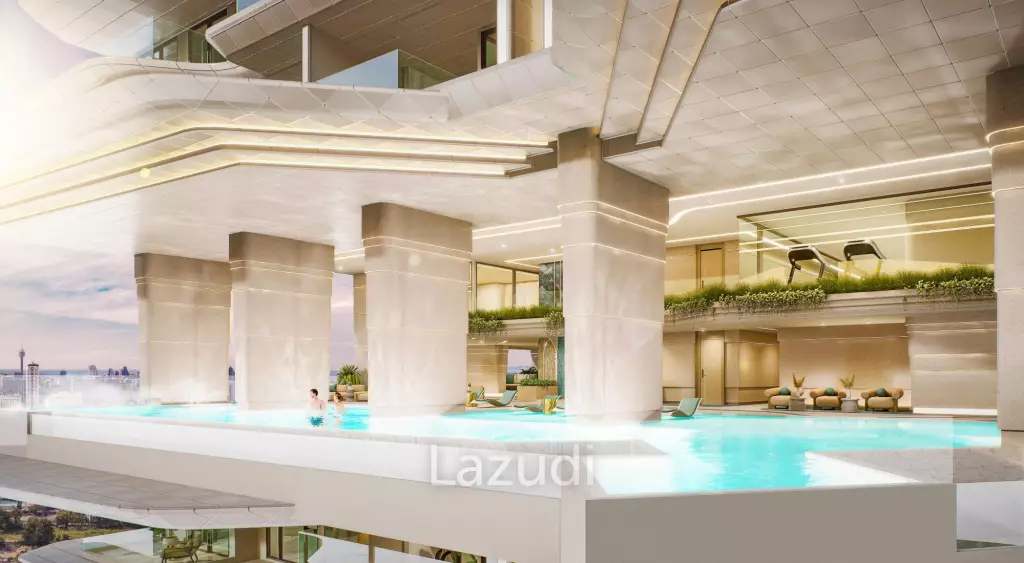 2 Bedrooms 2 Bathrooms 76.92 SQ.M. Seaspire Jomtien