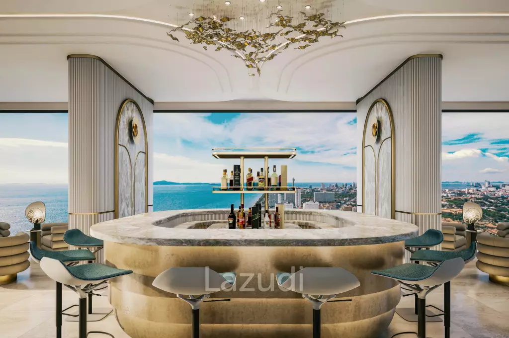 2 Bedrooms 2 Bathrooms 76.92 SQ.M. Seaspire Jomtien