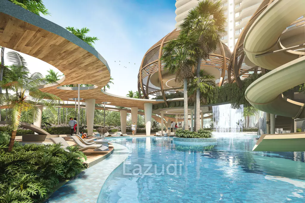 2 Bedrooms 2 Bathrooms 76.92 SQ.M. Seaspire Jomtien