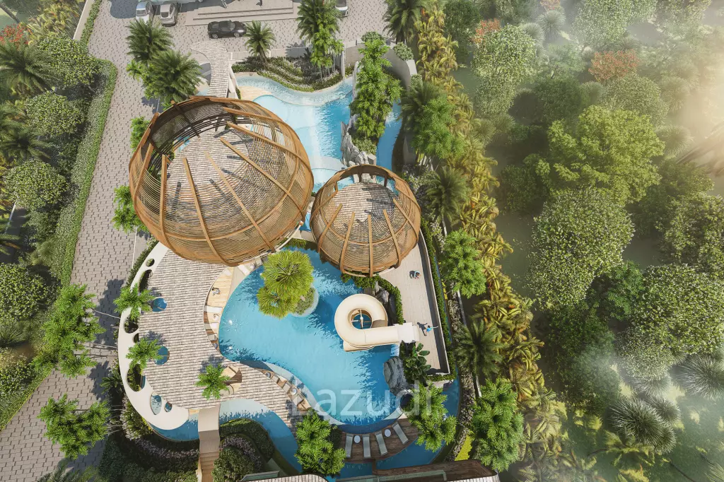 2 Bedrooms 2 Bathrooms 76.92 SQ.M. Seaspire Jomtien