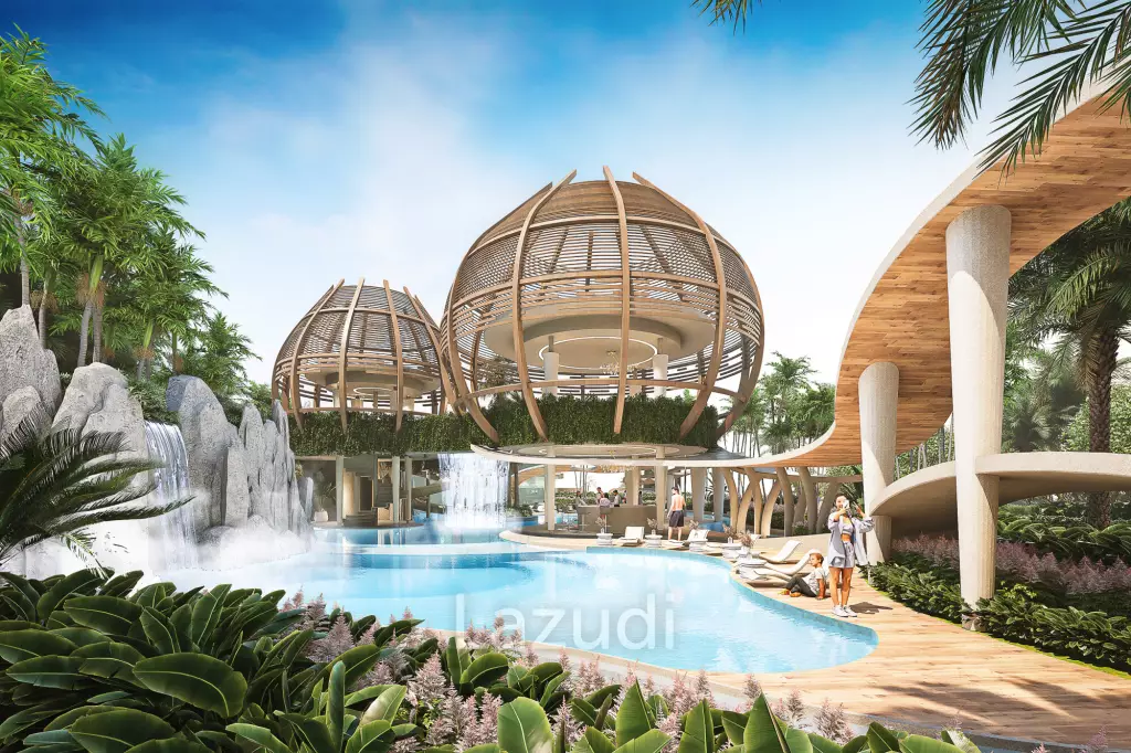 2 Bedrooms 2 Bathrooms 76.92 SQ.M. Seaspire Jomtien