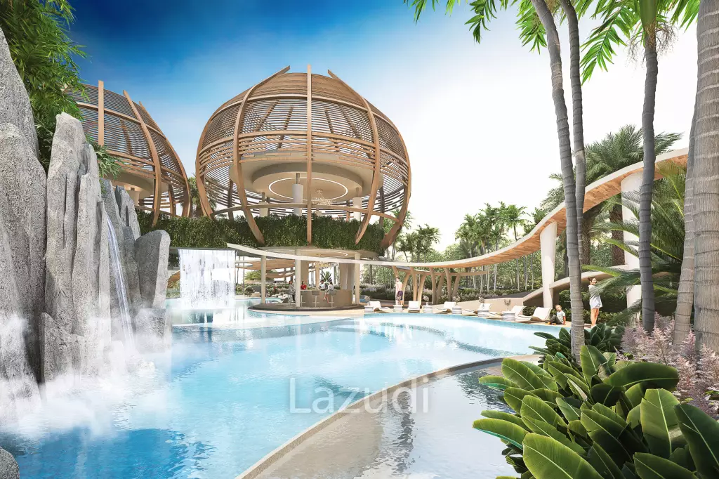 2 Bedrooms 2 Bathrooms 76.92 SQ.M. Seaspire Jomtien
