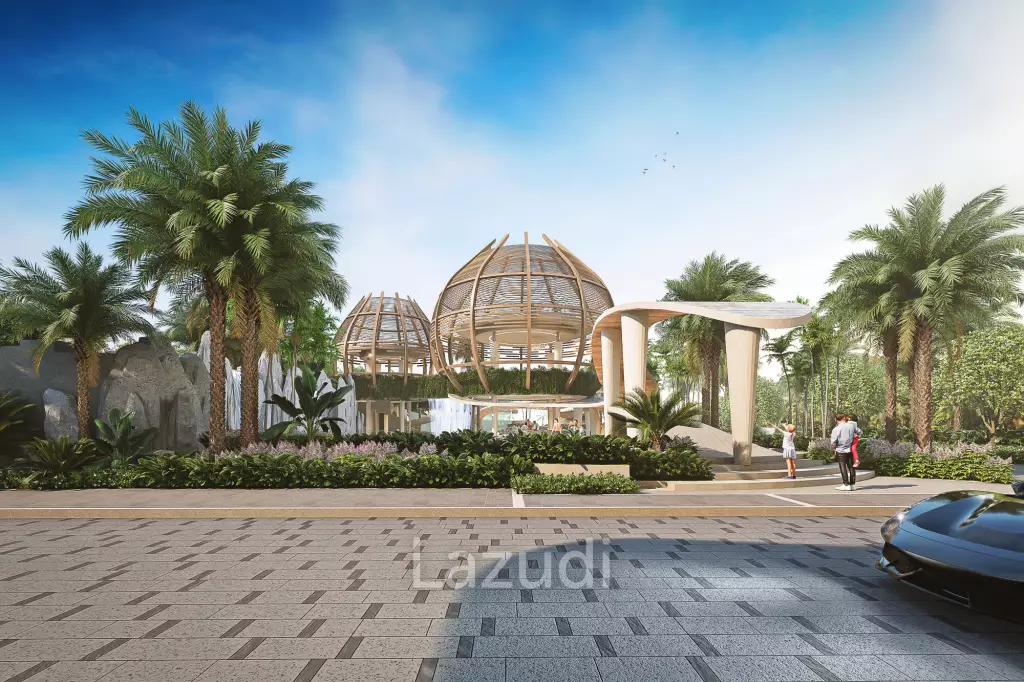 2 Bedrooms 2 Bathrooms 76.92 SQ.M. Seaspire Jomtien