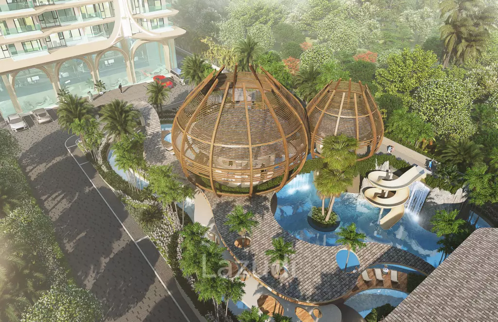 2 Bedrooms 2 Bathrooms 76.92 SQ.M. Seaspire Jomtien