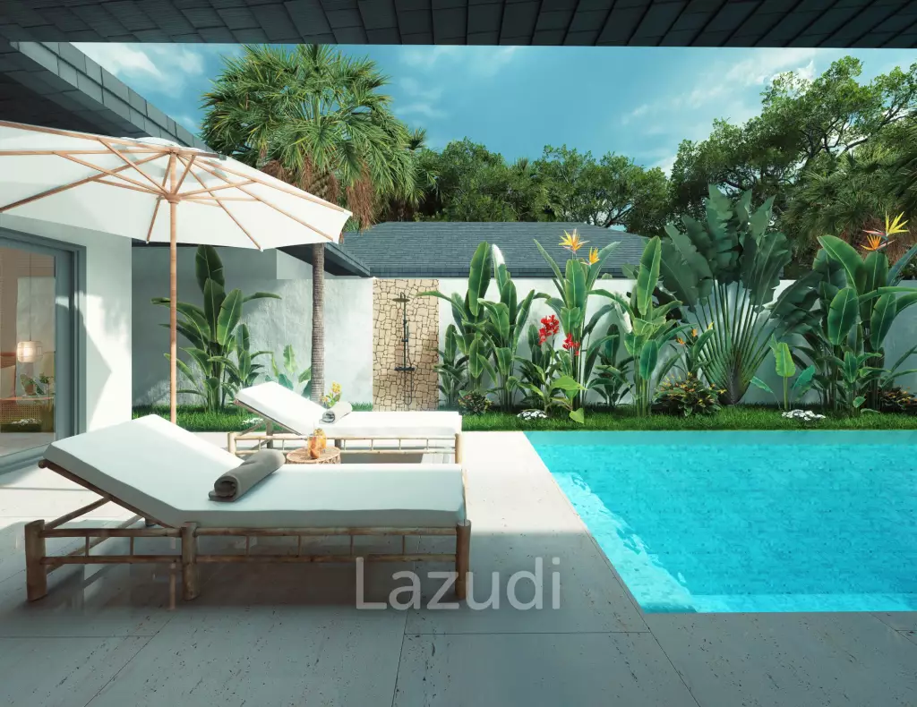 Modern 1-Bedroom Pool Villas Near Santiburi Golf Course