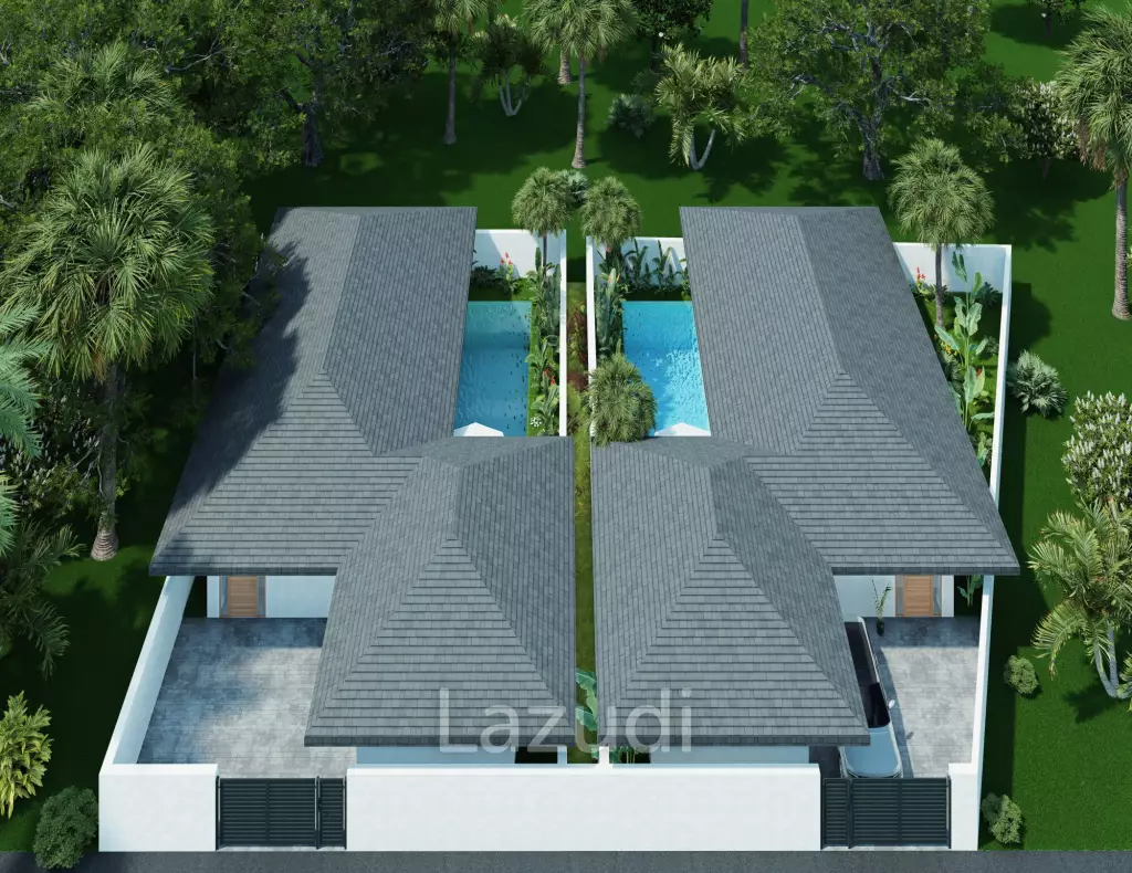 Modern 1-Bedroom Pool Villas Near Santiburi Golf Course