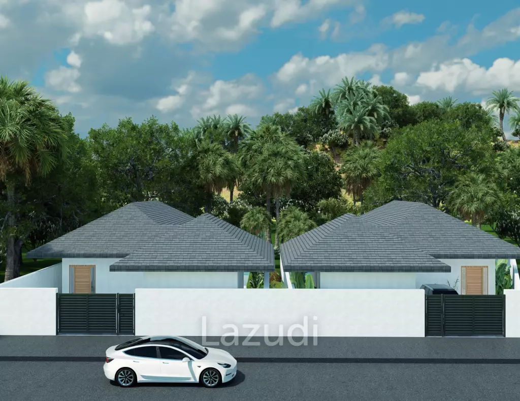 Modern 1-Bedroom Pool Villas Near Santiburi Golf Course