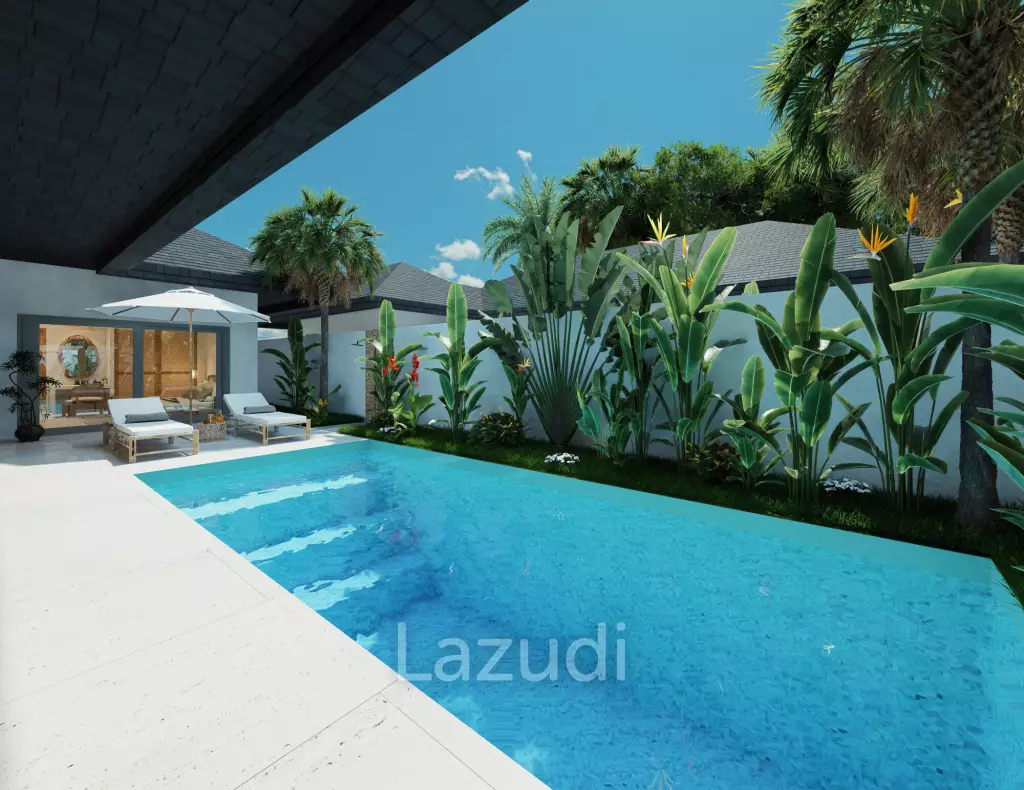 Modern 1-Bedroom Pool Villas Near Santiburi Golf Course