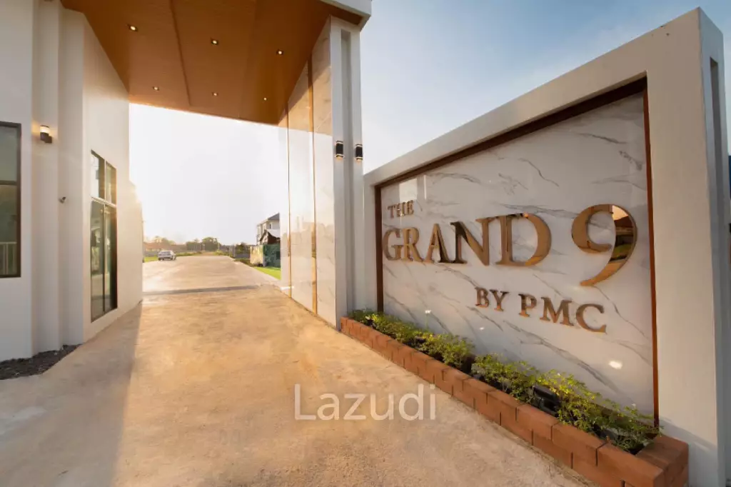 3 Bed 3 Bath 180 SQ.M. The Grand 9 By PMC