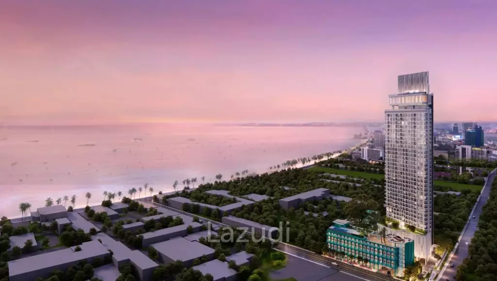 1 Bedroom 1 Bathroom 34 SQ.M. Tait Pattaya