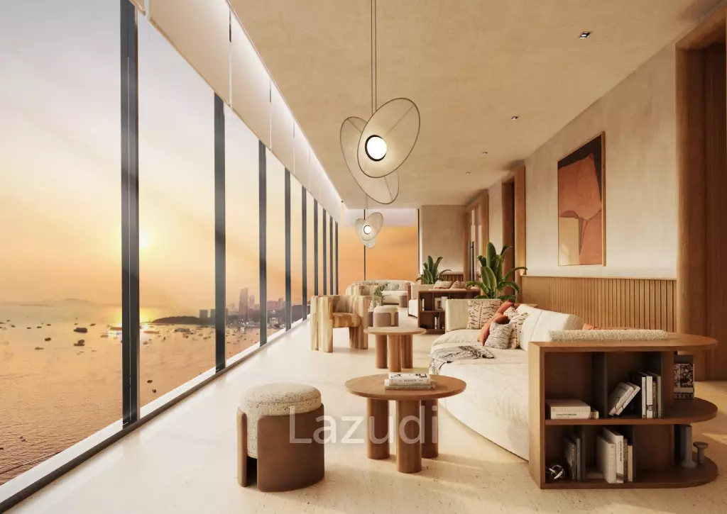 1 Bedroom 1 Bathroom 34 SQ.M. Tait Pattaya