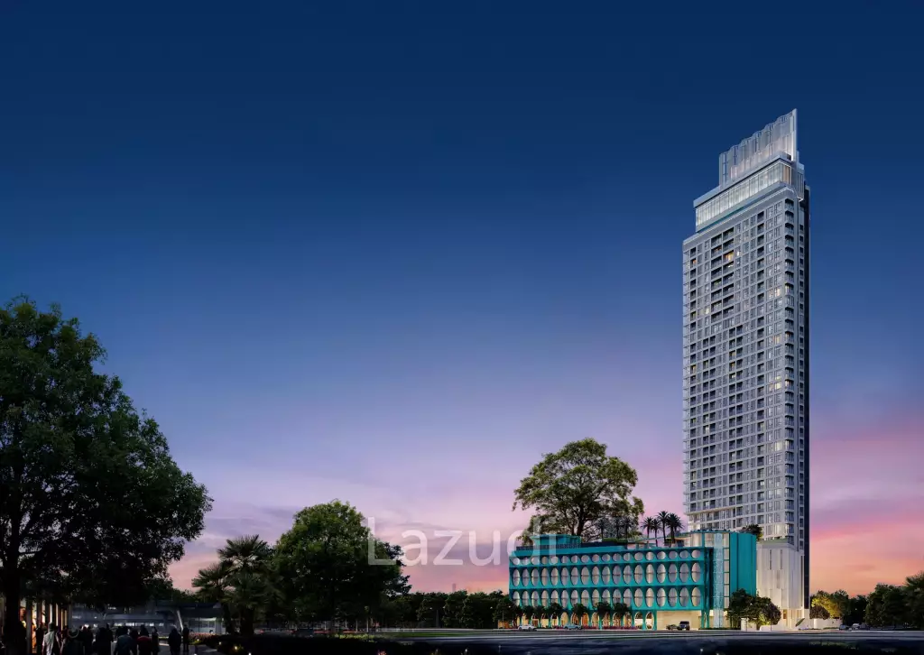 1 Bedroom 1 Bathroom 34 SQ.M. Tait Pattaya