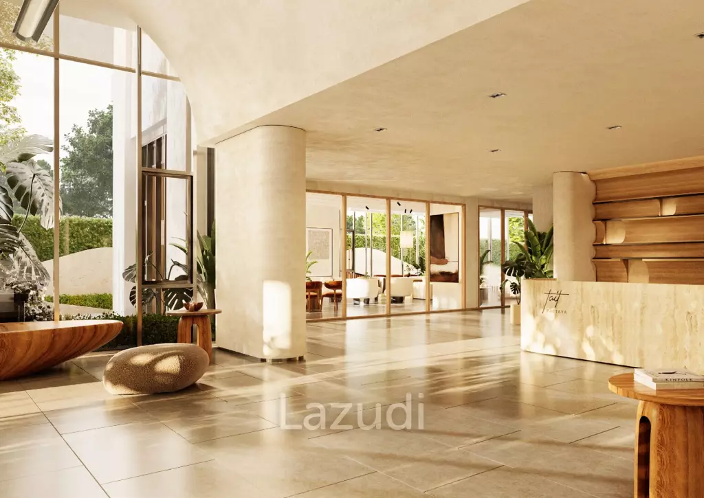 1 Bedroom 1 Bathroom 34 SQ.M. Tait Pattaya