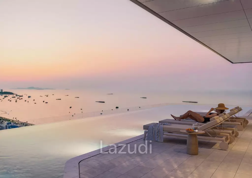 1 Bedroom 1 Bathroom 34 SQ.M. Tait Pattaya