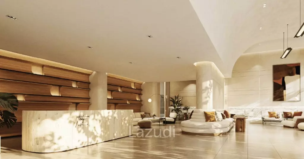 1 Bedroom 1 Bathroom 34 SQ.M. Tait Pattaya