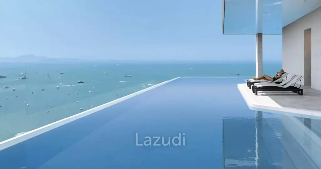 1 Bedroom 1 Bathroom 34 SQ.M. Tait Pattaya