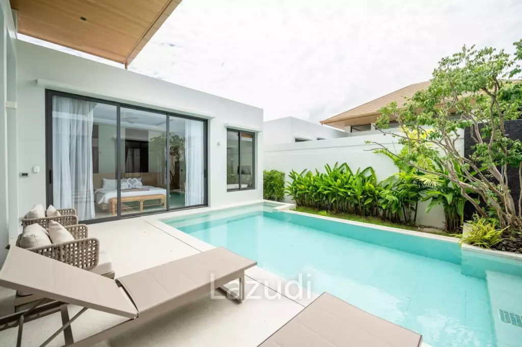 4-Bedroom Pool Villa For Rent Near BCIS in Chalong