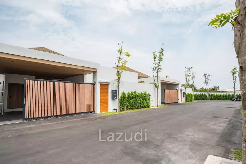 4-Bedroom Pool Villa For Rent Near BCIS in Chalong
