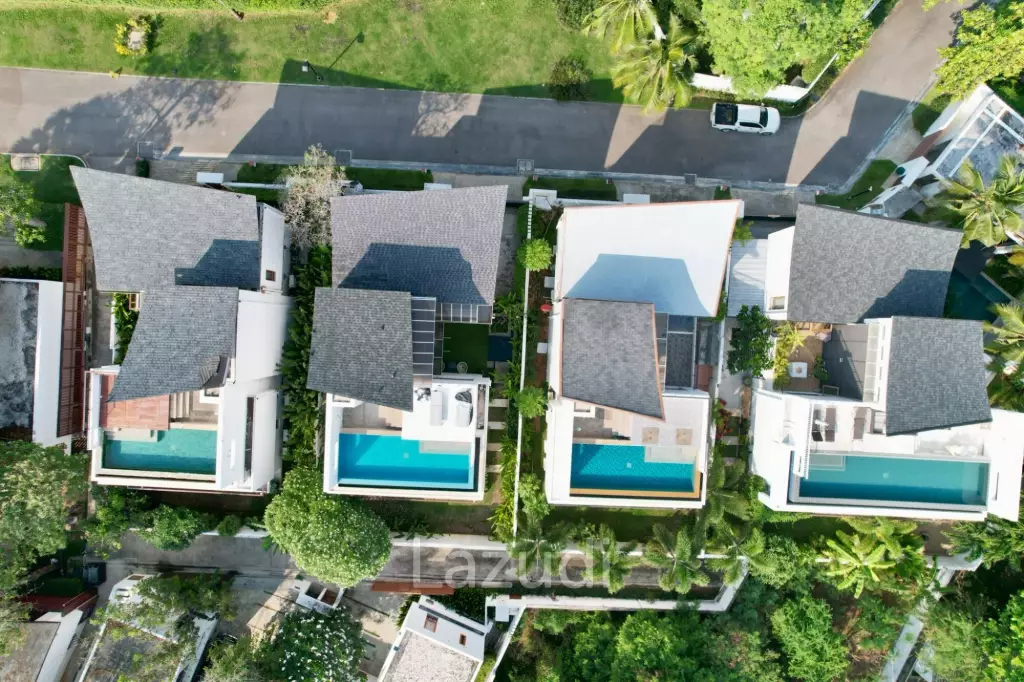 3 Bed 4 Bath 278 SQ.M Pranaluxe Pool Villas Phase 2