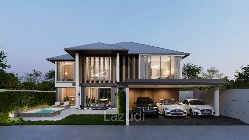 4 Bedrooms 6 Bathrooms 505 SQ.M. Veera Grand Pattaya