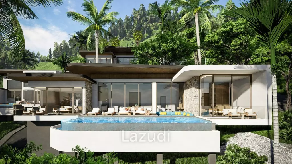 Breathtaking Sea Views 3+1 Bedroom At Verano Phase 4