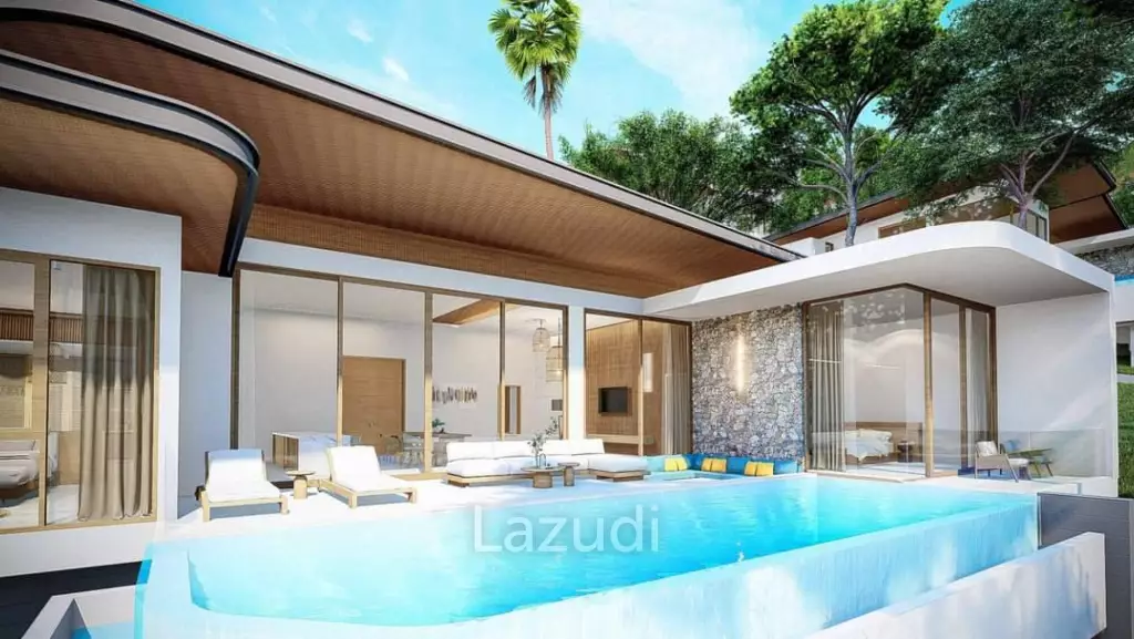 Breathtaking Sea Views 3+1 Bedroom At Verano Phase 4