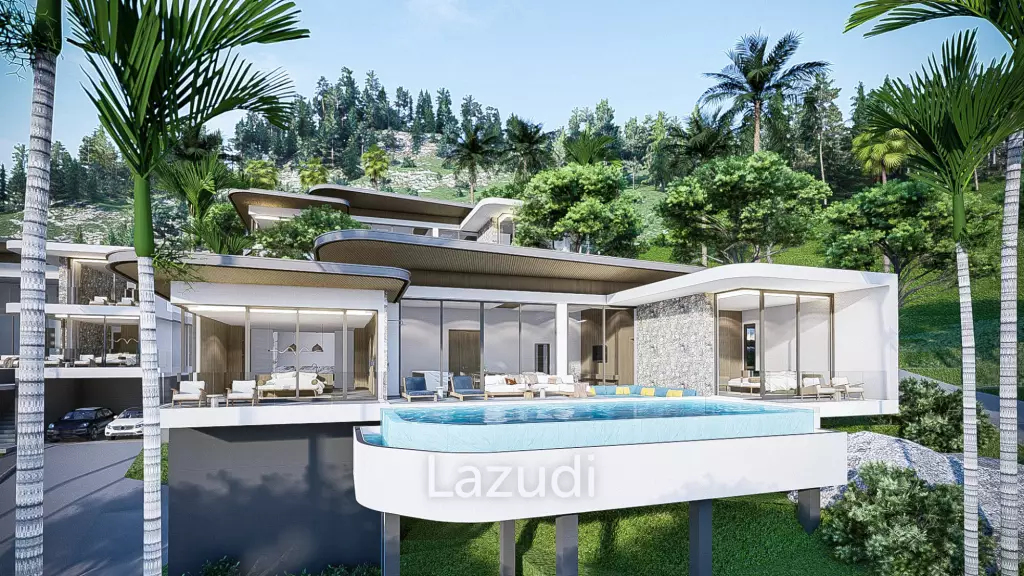 Breathtaking Sea Views 3+1 Bedroom At Verano Phase 4