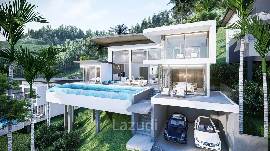 Breathtaking Sea Views 3+1 Bedroom At Verano Phase 4
