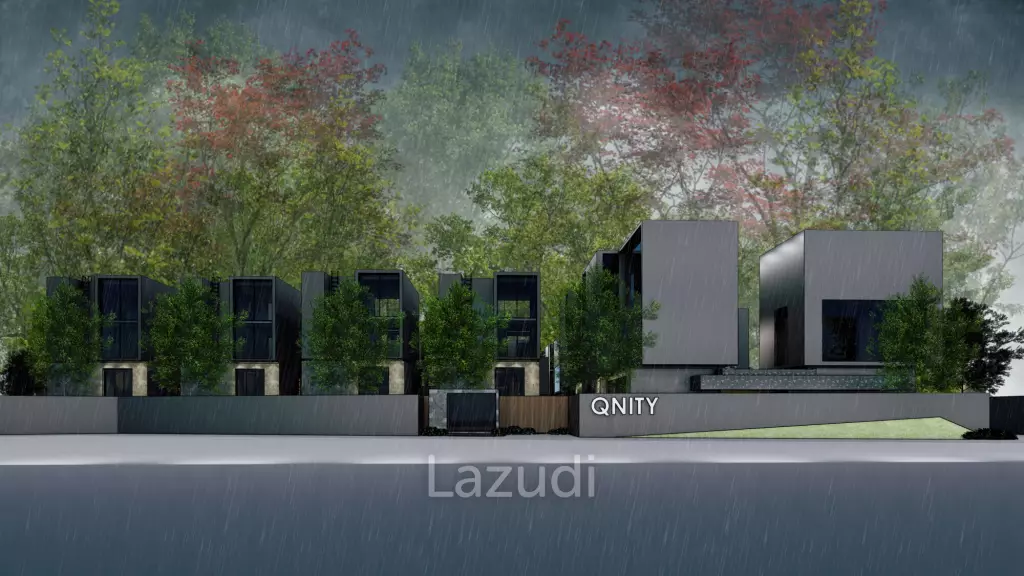 5 Bed 5 Bath 816 SQ.M Qnity by Wallaya Villas