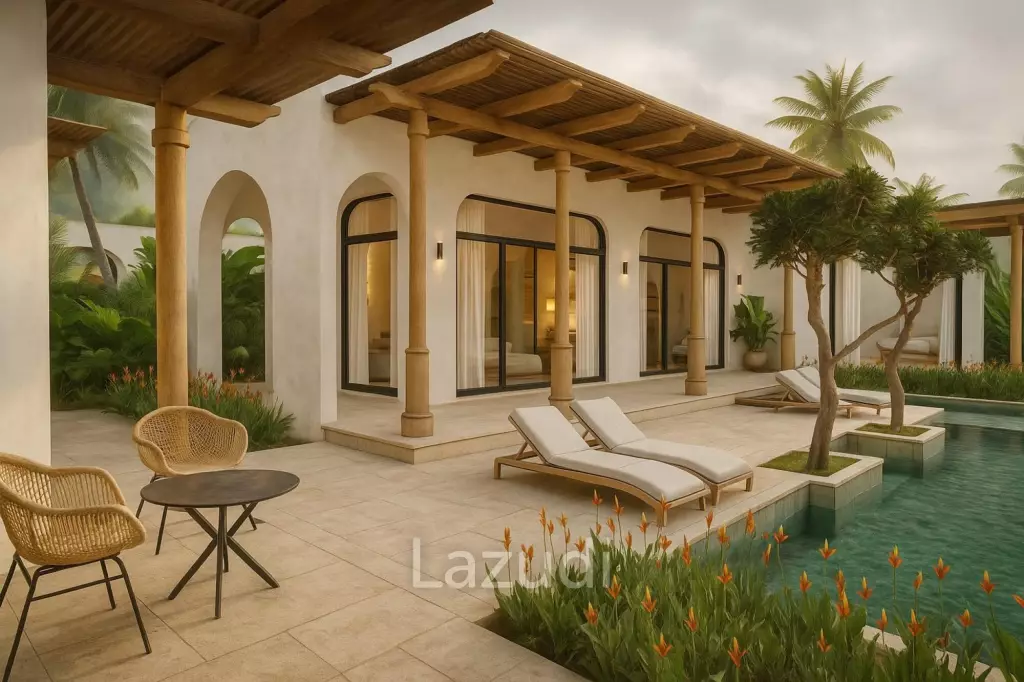 Pre-Fab 2-Bed Villa in Bang Por - Walking Distance to the Beach