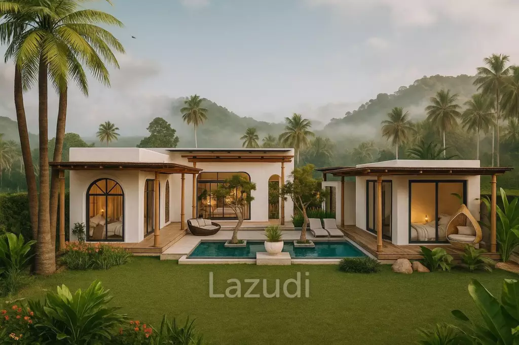 Pre-Fab 2-Bed Villa in Bang Por - Walking Distance to the Beach