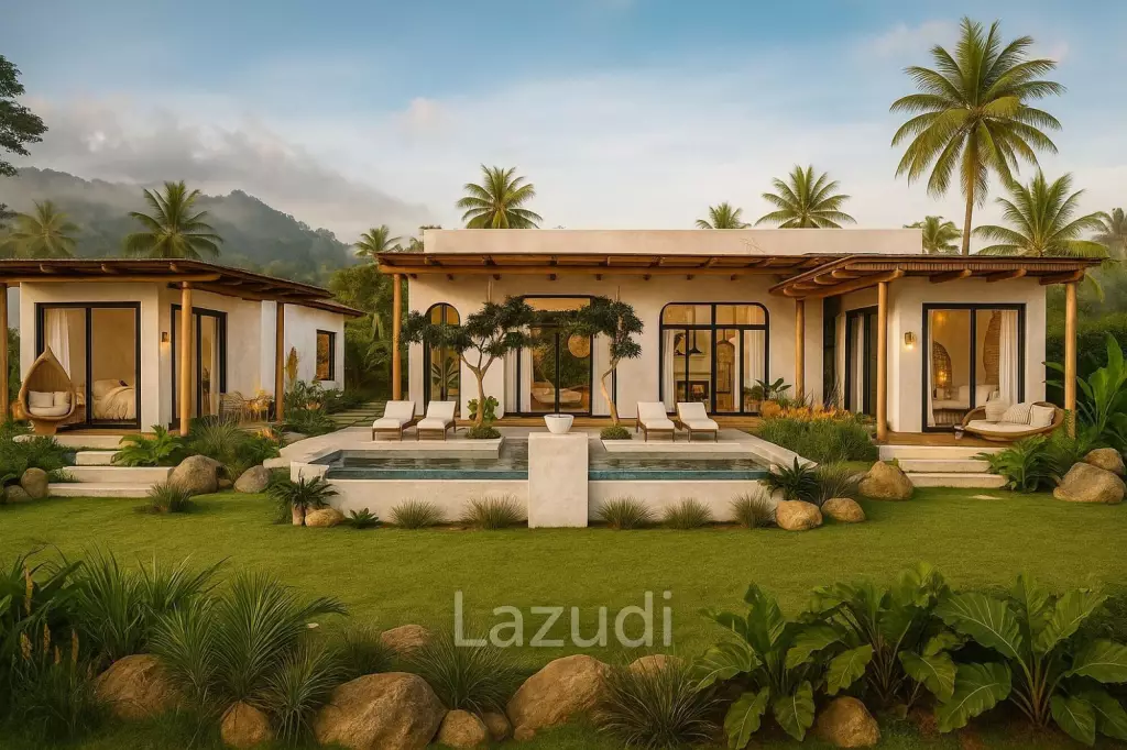 Pre-Fab 2-Bed Villa in Bang Por - Walking Distance to the Beach