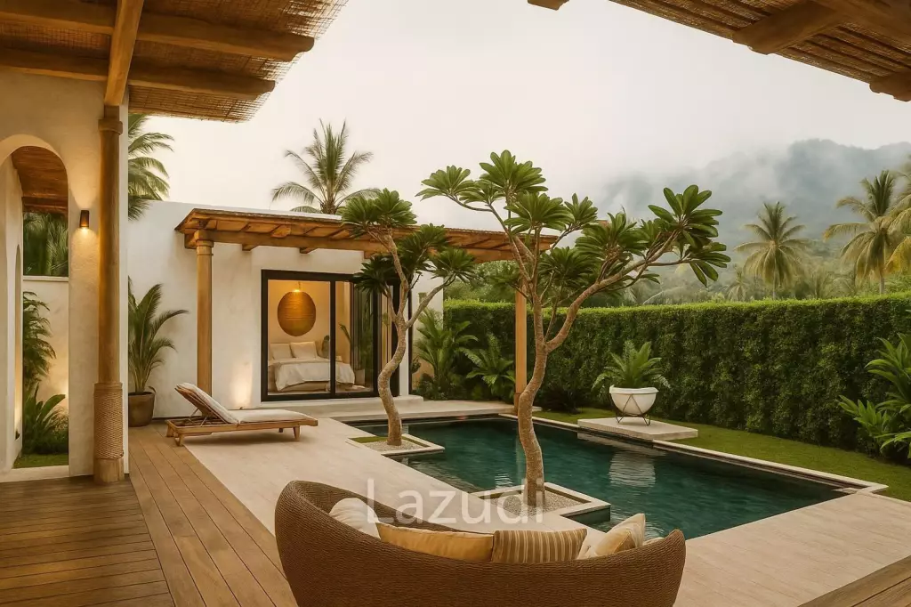 Pre-Fab 2-Bed Villa in Bang Por - Walking Distance to the Beach