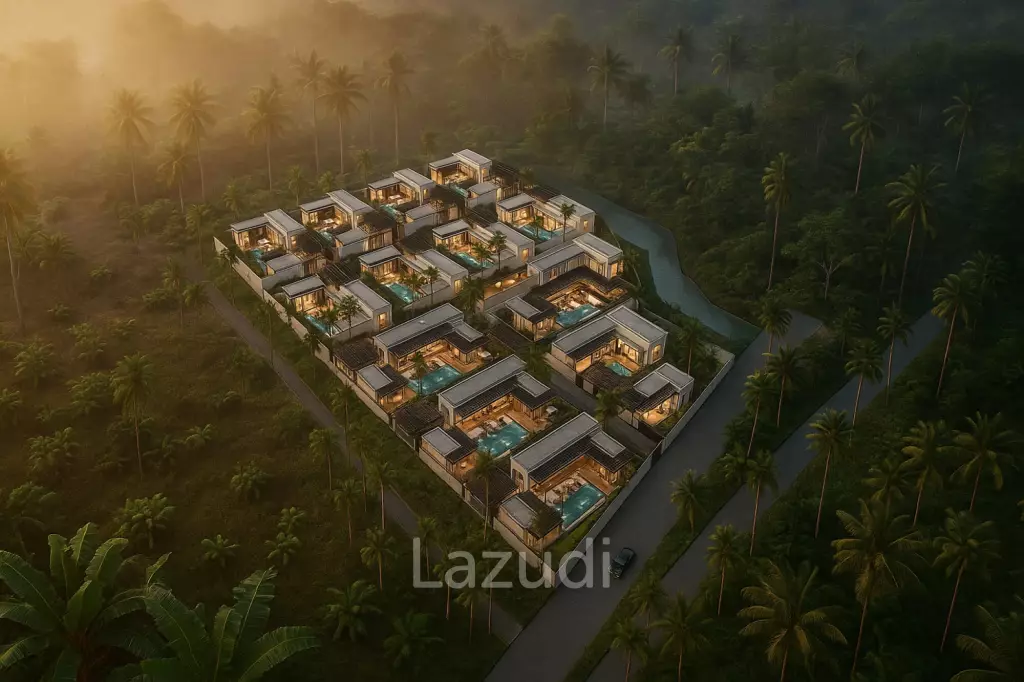 Pre-Fab 2-Bed Villa in Bang Por - Walking Distance to the Beach