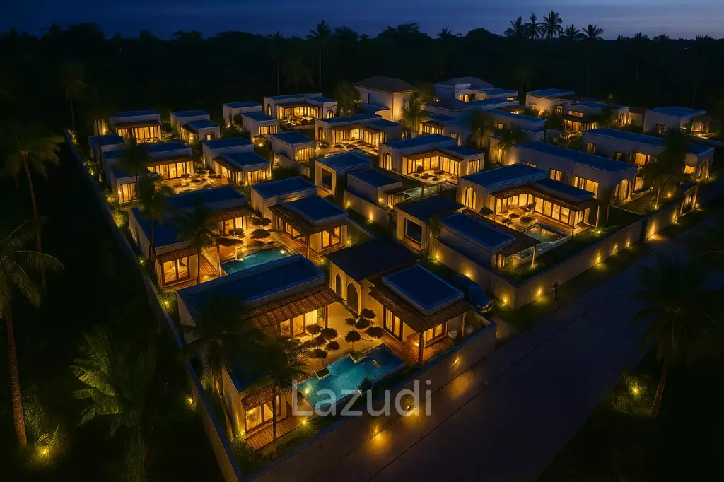 Pre-Fab 2-Bed Villa in Bang Por - Walking Distance to the Beach
