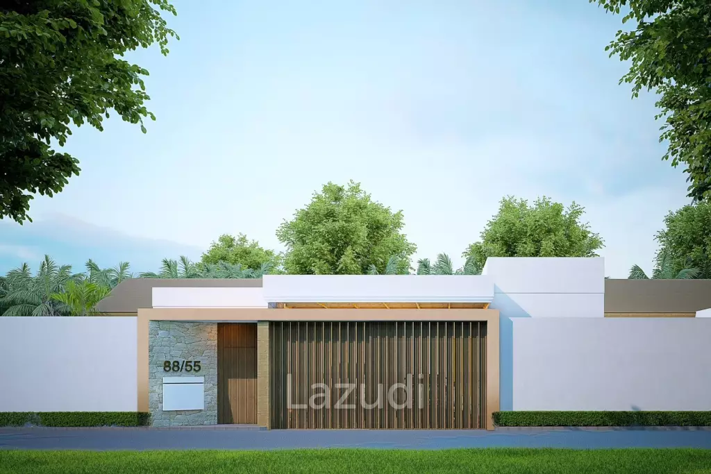 3 Bed 3 Bath 427.96 SQ,M Phu Khao Hua Hin Residence