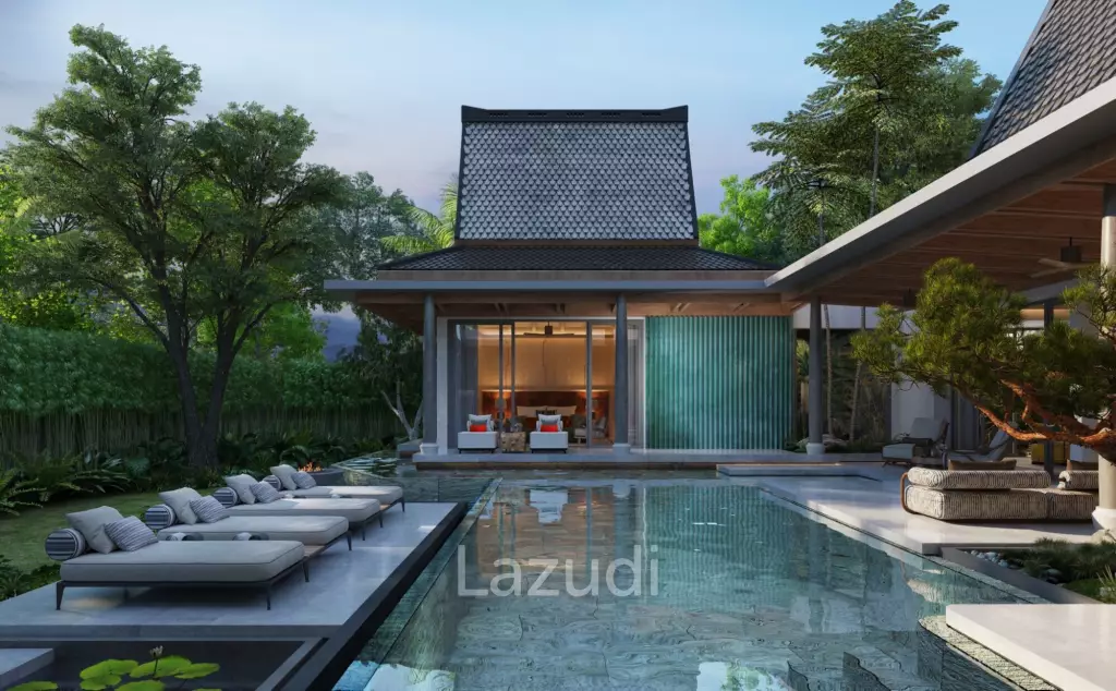 4 Bed 4 Bath 650 SQ.M Punyisa Acacia