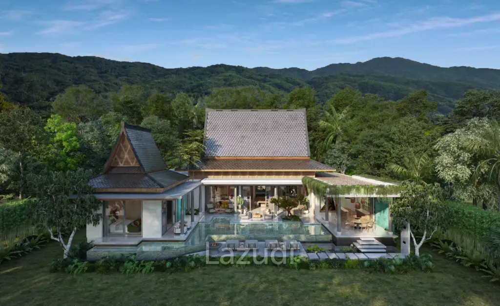 4 Bed 4 Bath 650 SQ.M Punyisa Acacia