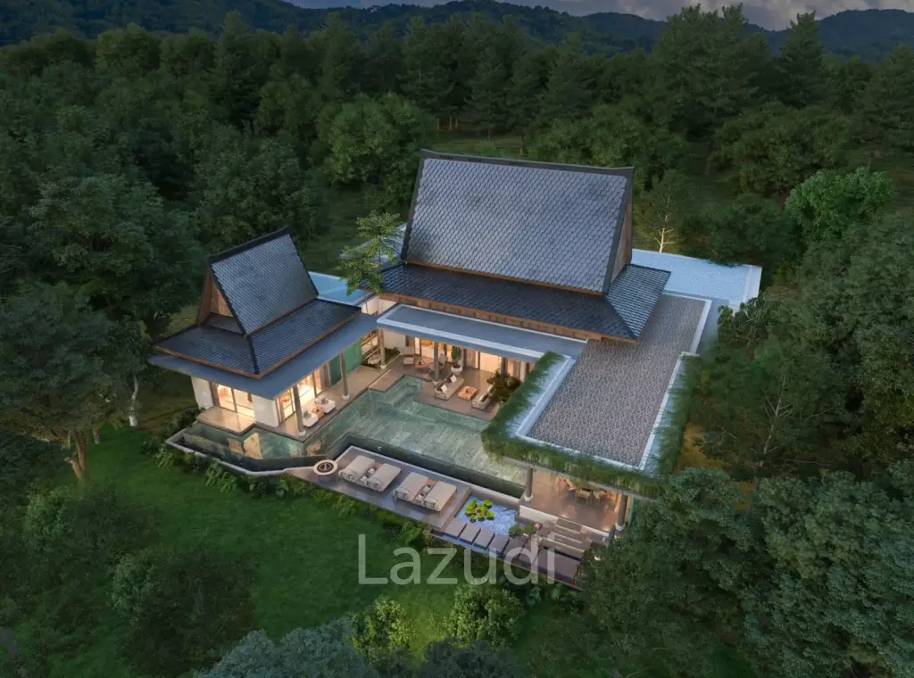 4 Bed 4 Bath 650 SQ.M Punyisa Acacia