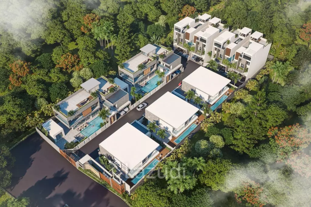 4 Bedrooms 5 Bathrooms 405 SQ.M. Tree Villa