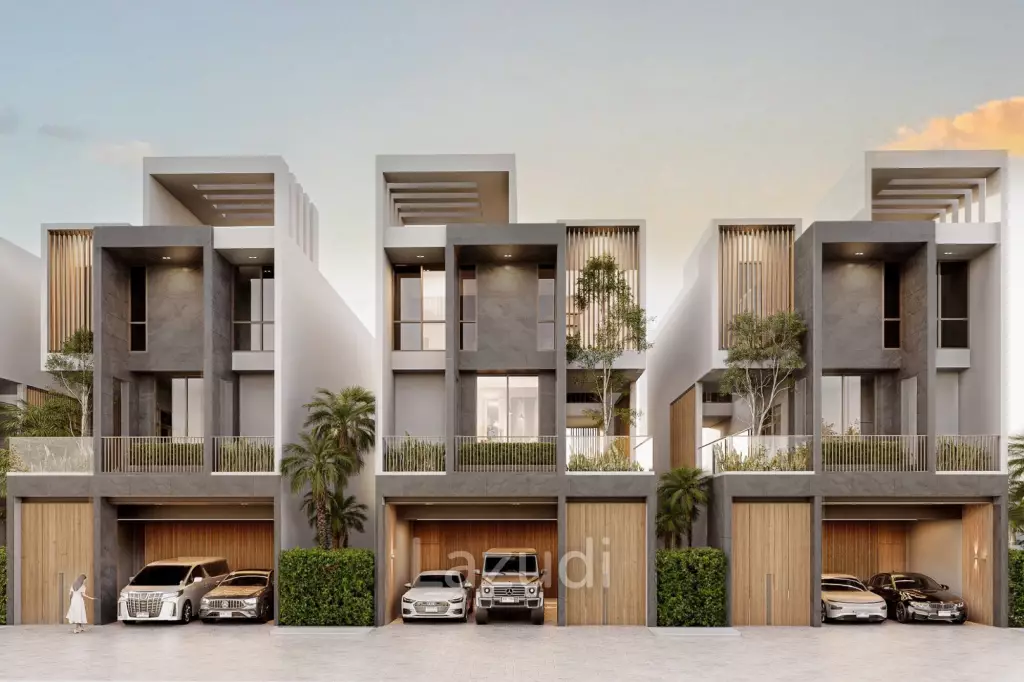4 Bedrooms 5 Bathrooms 405 SQ.M. Tree Villa